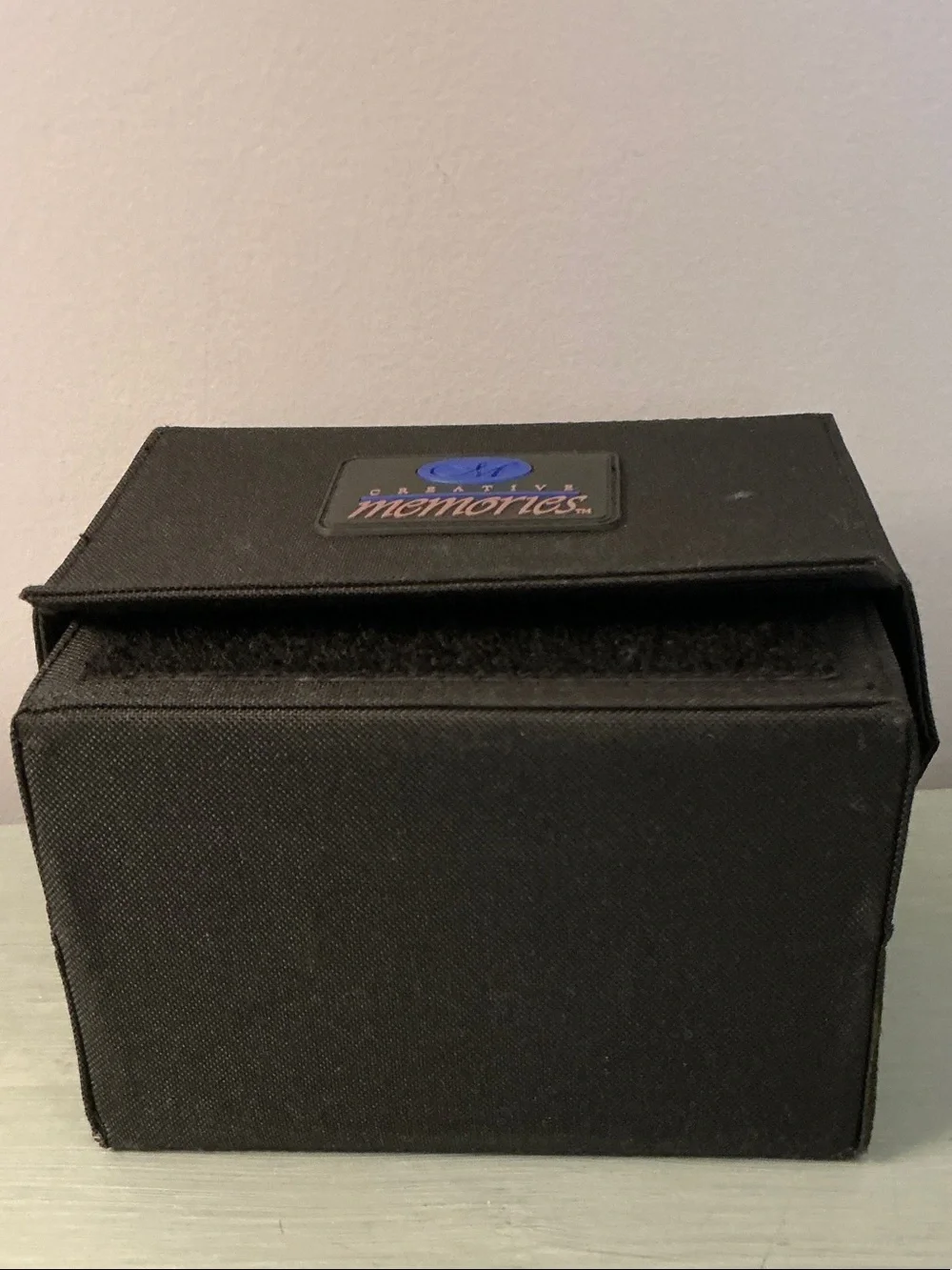 Creative Memories Photo/Sticker Storage Box with 12 Dividers